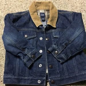 Boys jean jacket